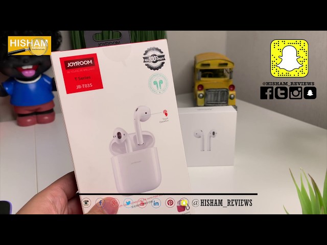 ايربودز جيروم لاسلكية الكود الذهبي - سماعات ايربودز