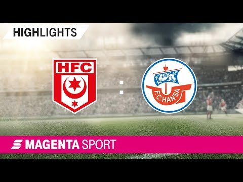 Hallescher FC - Hansa Rostock | Spieltag 2, 19/20 | MAGENTA SPORT