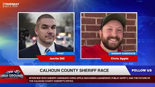 Chris Apple Breaks Silence on Sheriff’s Office Leadership ⚖️