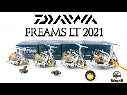 Máy Câu Daiwa FREAMS LT - New 2021 - Made in Viet Nam