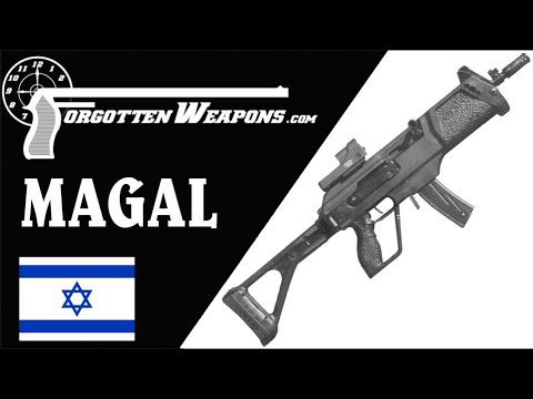 MAGAL: A Galil in .30 Carbine for the Israeli Police