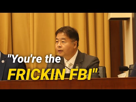 Rep. Ted Lieu CONFRONTS FBI Director Kash Patel | Judiciary Hearing