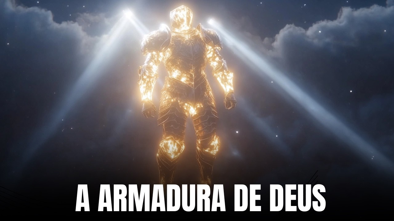 PALAVRA DO DIA: "A Armadura de Deus" – Equipando-se para a luta espiritual.