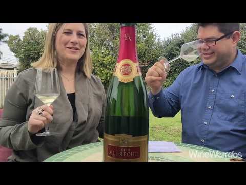 NV Lucien Albrecht Cremant d'Alsace Brut Alsace, France Sparkling Wine
