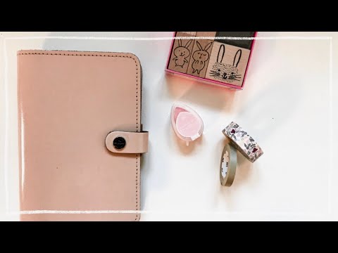 FILOFAX WOCHENDEKO KW 16 | 2019