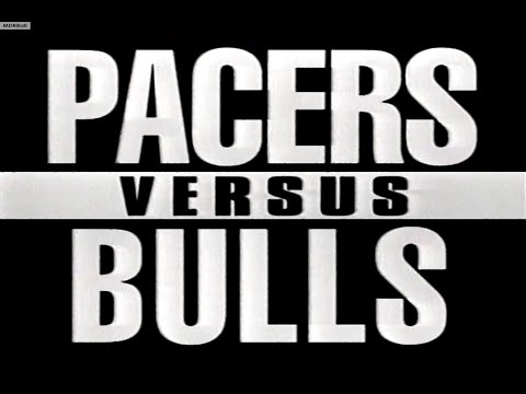 Pacers @ Bulls April 1996 (NBA On NBC)