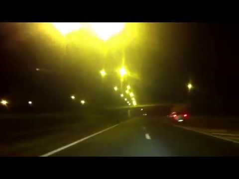 Night route S5 Poznan to Gniezno Oct 3, 2015