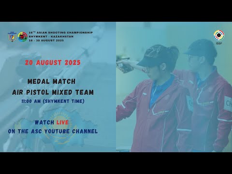Medal Match - Air Pistol Mixed Team