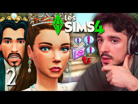 Un scandale ÉCLATE : Noémie VOLE ma place de CHEF 👑 | Les Sims 4 Héritage & Royauté