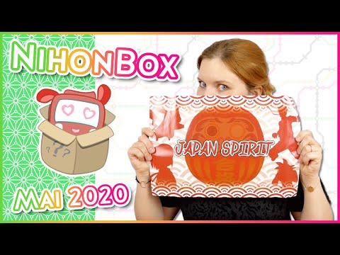 NihonBox Mai 2020 - Japan Spirit | Unboxing