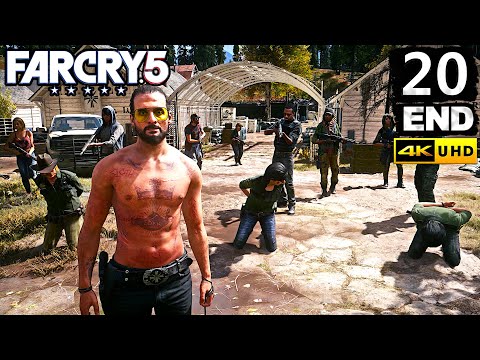 Far Cry 5 Gameplay Walkthrough Part 20 END - PC 4K 60FPS No Commentary