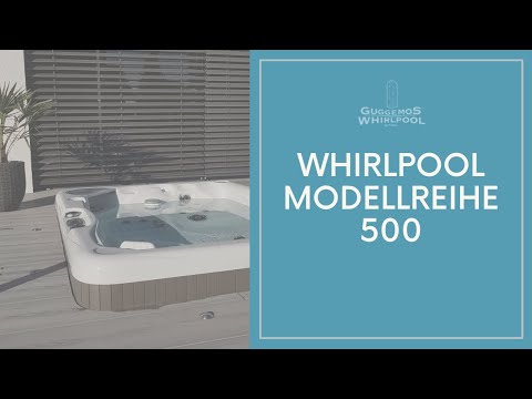 UNSERE WHIRLPOOLS | Whirlpool Guggemos | Modell 550 | Beachcomber