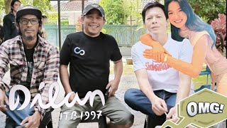 Download lagu Raline Shah & Ariel NOAH Caught Romancing on the Set of the Film Dillan ITB 1997 mp3