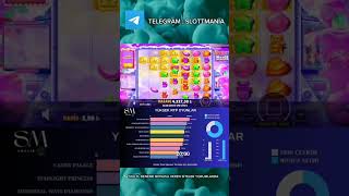 SUGAR RUSH KÜÇÜK KASA KAZANÇ | KAZANDIRAN SLOT TAKTİKLERİ  BİG WİN #shorts  #slottaktikleriküçükkasa Video Video