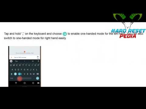 ☑️ Moto Z Force Activate One Handed Mode