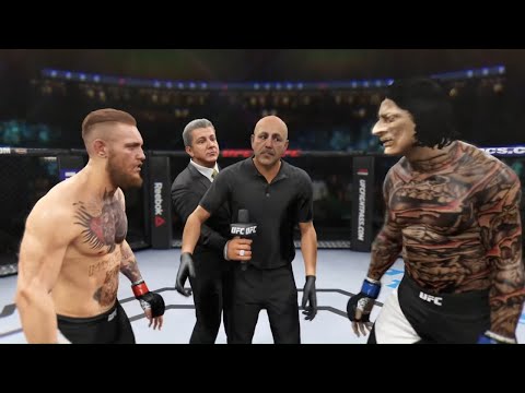 Conor McGregor vs. Demon Hannya - EA Sports UFC 2 - Original Fighters 👊