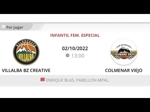 Infantil fem VILLALBA BZ CREATIVE - COLMENAR VIEJO