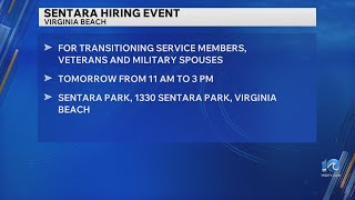 Sentara hosts first hiring event for transitioning servicemembers