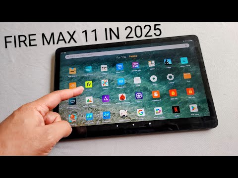 Amazon Fire Max 11 Tablet In 2025! (Review)