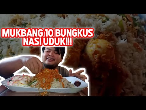 SARAPAN 10 BUNGKUS NASI UDUK‼️