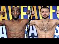 TERENCE CRAWFORD VS DAVID AVANESYAN • FULL WEIGH IN SHOW & FACE OFF