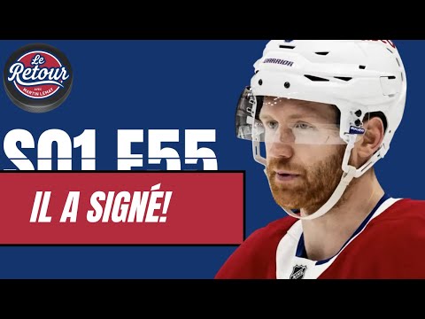 LRAML E55: Votre avant-match du CH! Matheson signé pour cinq ans! Avec JF Chaumont, Martin Biron