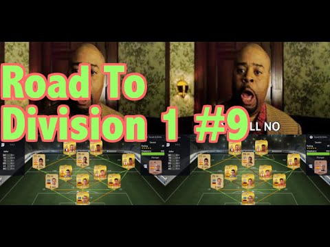FIFA 15 | ROAD TO DIVISION 1 #9 | SECOND RECORDING... :(
