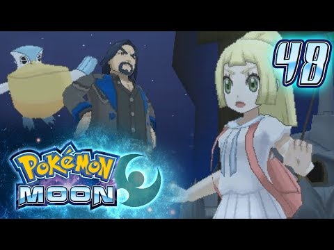 Old Man and The Seas - Pokémon Moon Wonderlocke - Pt 48 - w/ DamonLive