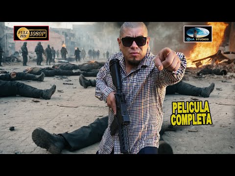 🎥 Grupo de sicarios se mete con el hombre equivocado - PELICULA COMPLETA NARCOS - OLA STUDIOS TV 🎬