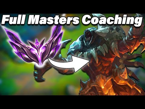 Full Masters Rengar Coaching Session