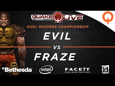 Evil vs Fraze - Furious Heights / Cure / Sinister (QuakeCon 2016)