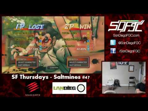 Saltmines #47 - Street Fighter Thursdays