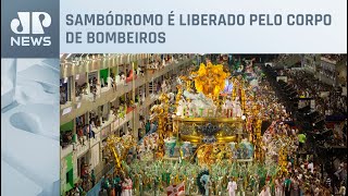 Marquês de Sapucaí é liberada para ensaios no Rio de Janeiro
