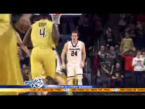 Connaughton to compete in 3-point shootout in Indy