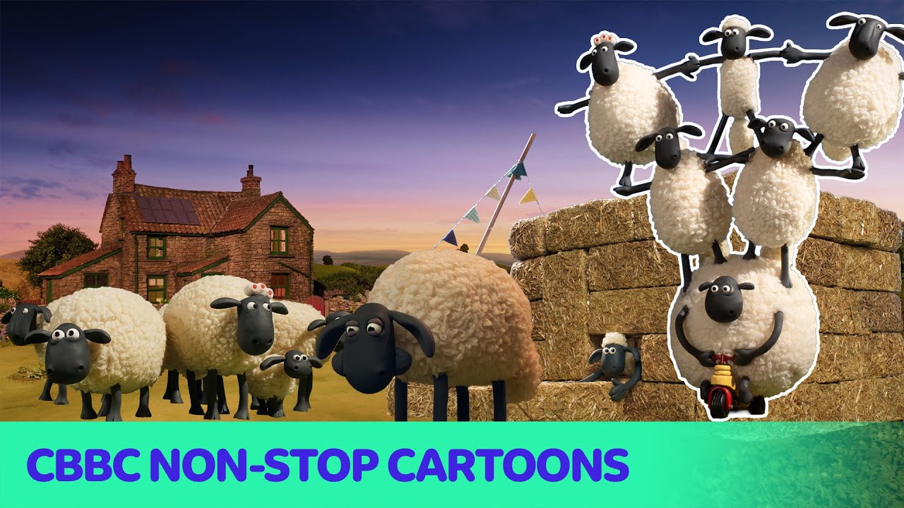 20 Mins of Udder Chaos on Shaun the Sheep Farm | Shaun the Sheep | Cartoons for kids
