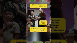 Download lagu Keakraban king nassar dengan suami Musdalifah #kingnassar #musdalifah #shorts mp3