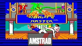 Amstrad CPC 464 Games - Kung-Fu Master