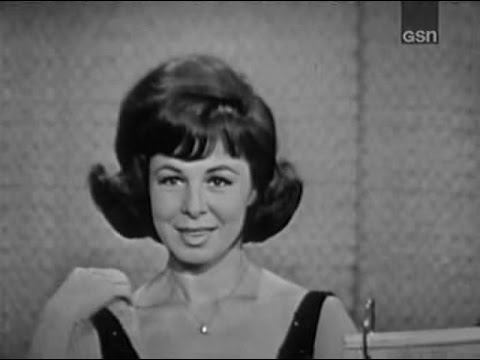 What's My Line? - Eydie Gorme; Steve Lawrence [panel] (Sep 29, 1963)