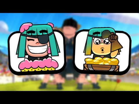 ALL Rascal Emotes In Clash Royale!