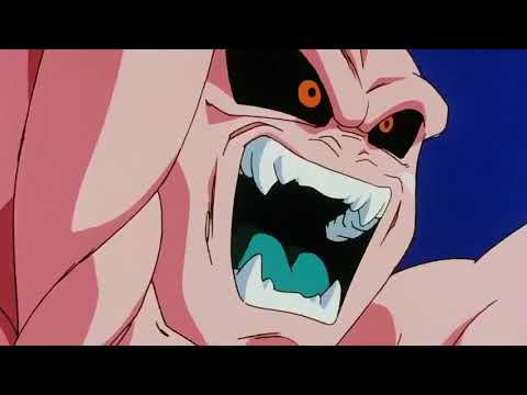 Death of majin buu (HD)