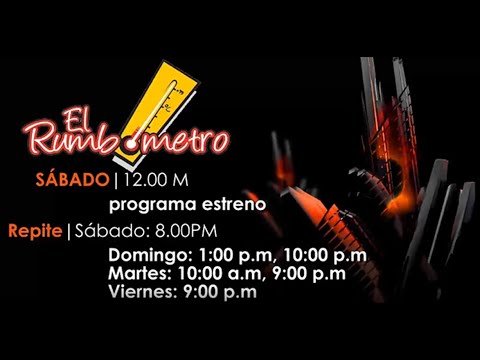 PROMO EL RUMBOMETRO "AC BLACK Y TUNY D"