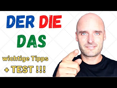 Immer den richtigen Artikel finden | DER DIE DAS - Deutsch