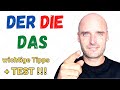 Immer Den Richtigen Artikel Finden DER DIE DAS Deutsch