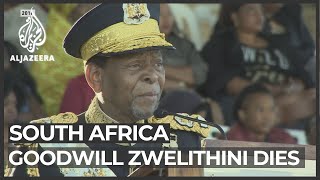 Zulu King Goodwill Zwelithini laid to rest
