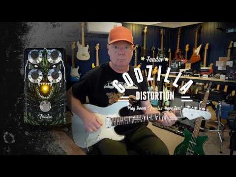 Fender Godzilla Distortion image 7