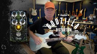 Video thumbnail for Fender: GODZILLA DISTORTION by Brett Kingman