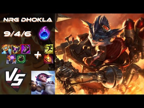 NRG Dhokla TOP Rumble vs Fiora - NA Challenger Patch 25.24