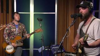 Caveman performing "80 West" Live on KCRW