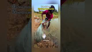 Top 5 Best Fishing Moments 🎣 #tiktok #best #fishing
