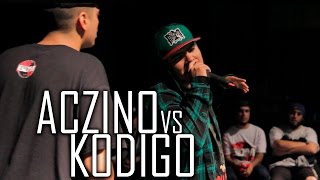 BDM Deluxe 2015 / Semifinal / Kodigo vs Aczino